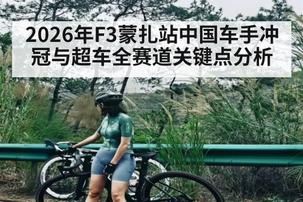 2026年F3蒙扎站中国车手冲冠与超车全赛道关键点分析
